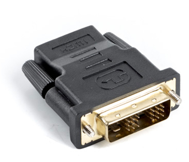 Lanberg Adapter HDMI (F) -> DVI-D (M)(18+1) Single Link - 1049096 - zdjęcie